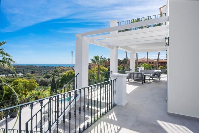 5 soverom Villa til salgs i Los Flamingos, Benahavís med svømmebasseng garasje - € 3 495 000 (Ref: 8113873)