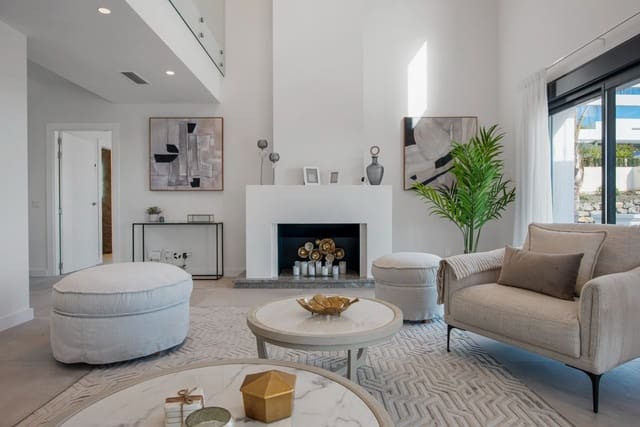 5 soverom Villa til salgs i Los Flamingos, Benahavís med svømmebasseng garasje - € 3 495 000 (Ref: 8113873)