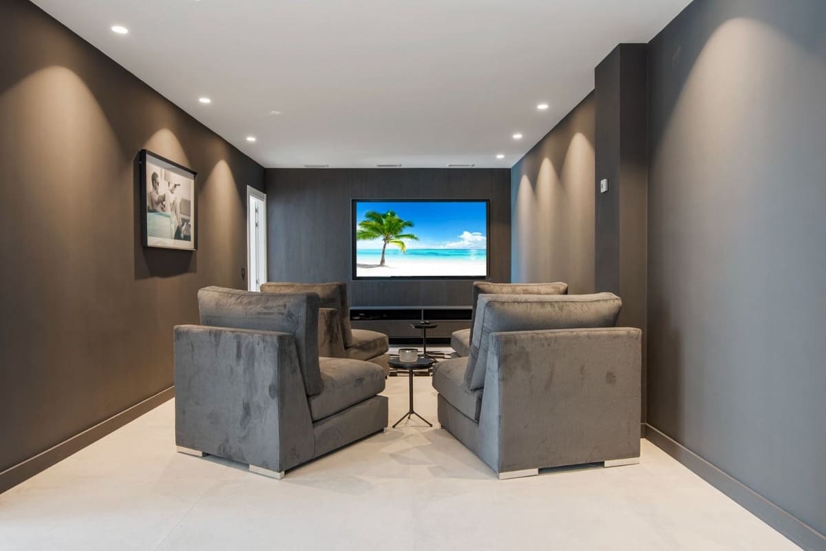 5 soveværelse Villa til salg i Los Flamingos med swimmingpool garage - € 3.495.000 (Ref: 8113873)