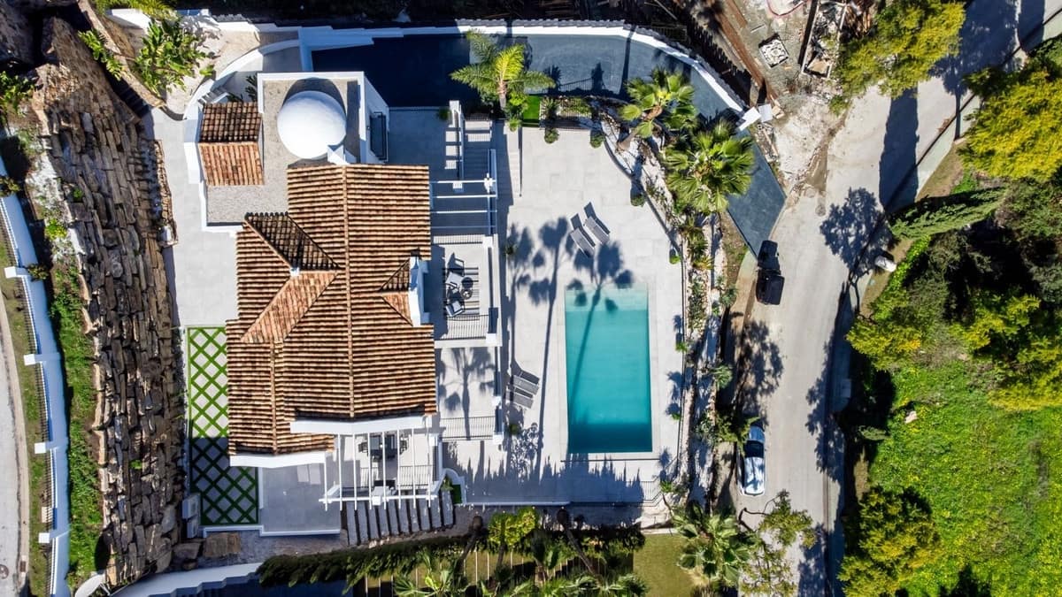 5 soveværelse Villa til salg i Los Flamingos med swimmingpool garage - € 3.495.000 (Ref: 8113873)