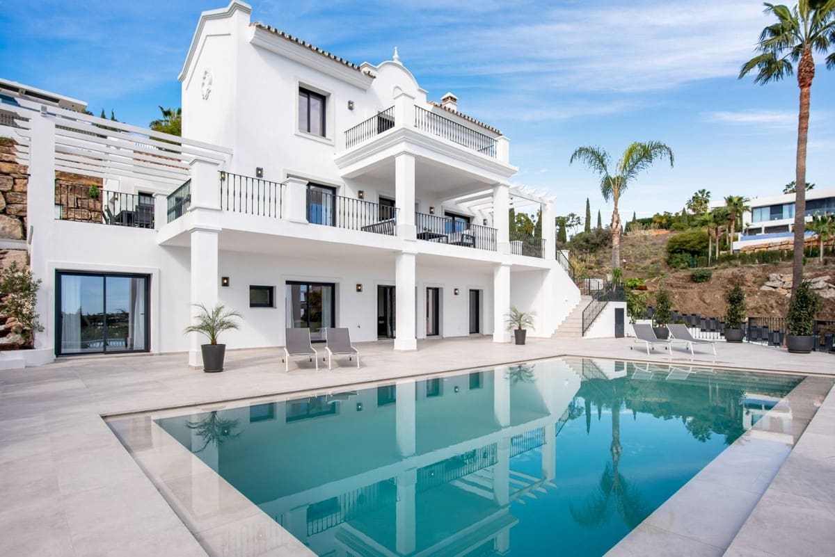 5 soveværelse Villa til salg i Los Flamingos med swimmingpool garage - € 3.495.000 (Ref: 8113873)