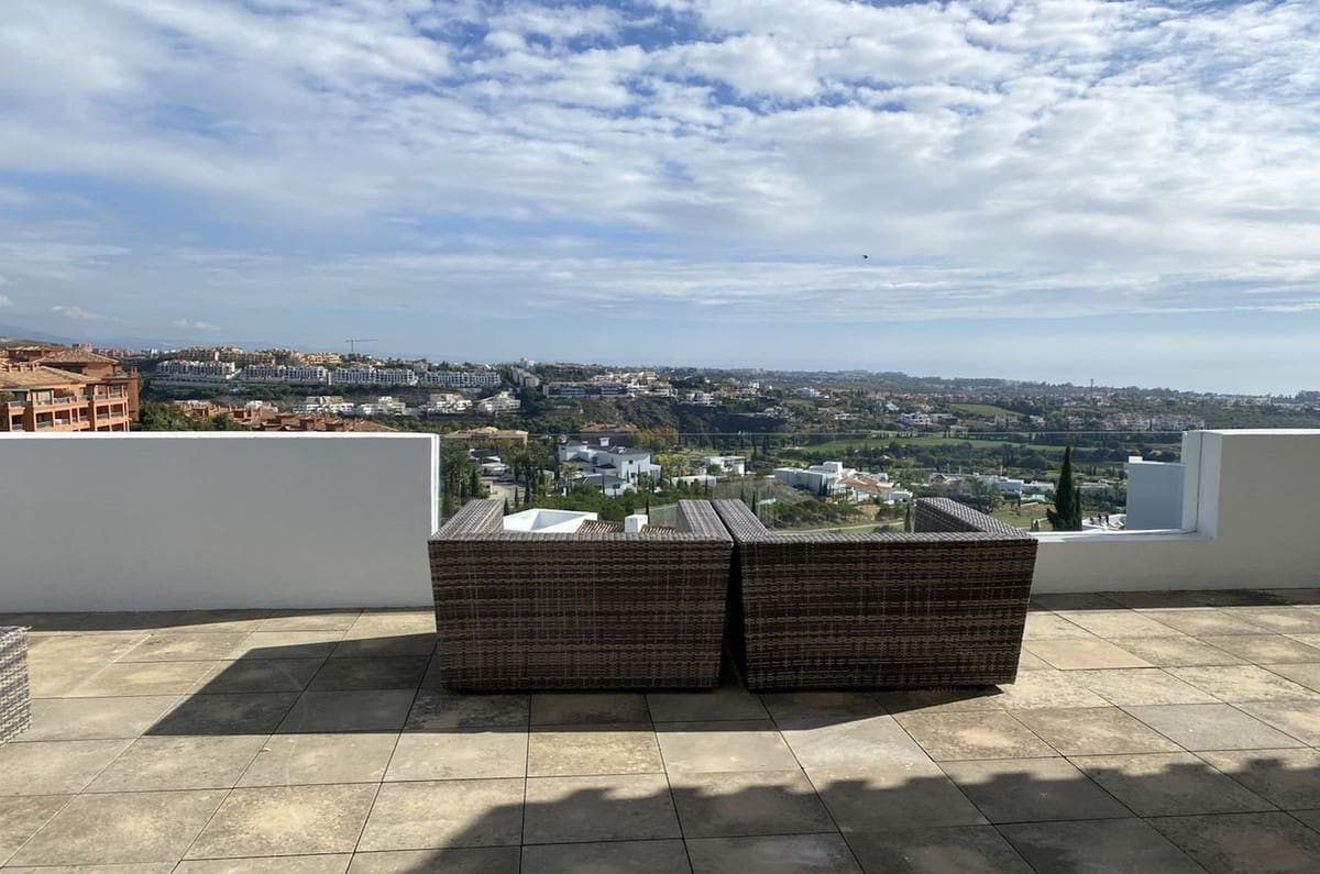 3 soveværelse Penthouse til salg i Los Flamingos med swimmingpool garage - € 1.480.000 (Ref: 8371656)