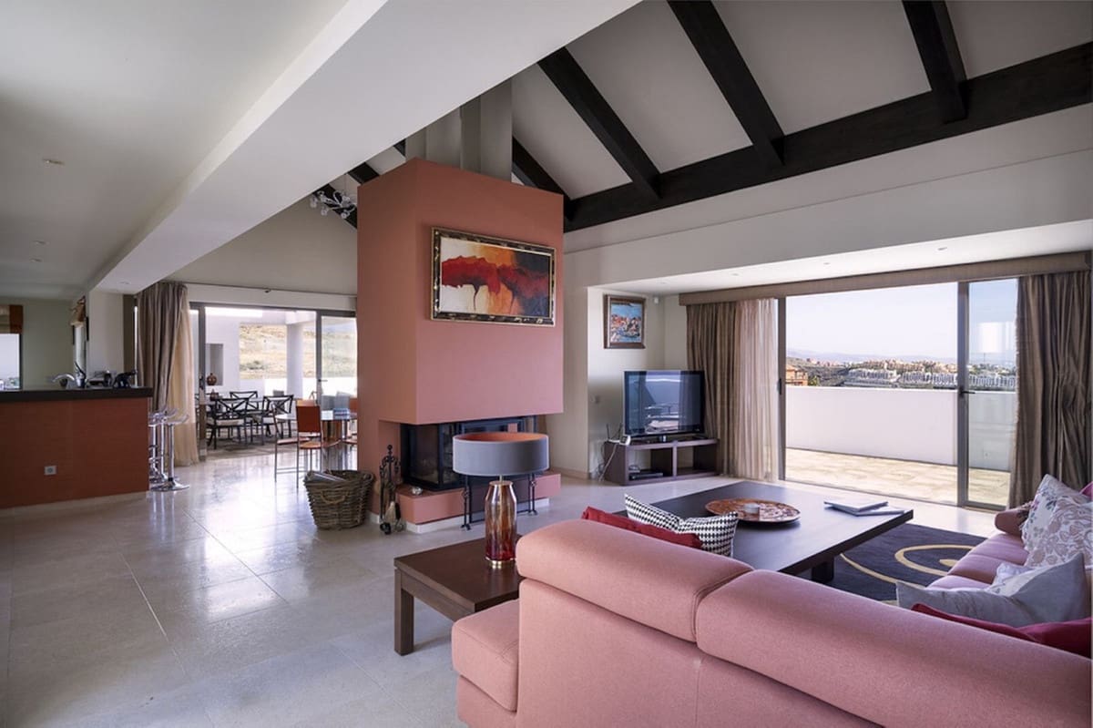 3 soveværelse Penthouse til salg i Los Flamingos med swimmingpool garage - € 1.480.000 (Ref: 8371656)