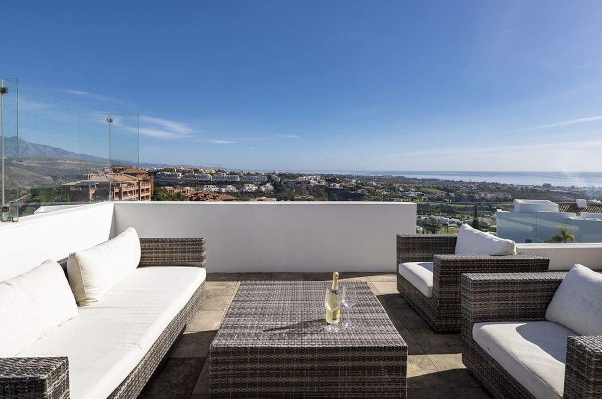 3 soveværelse Penthouse til salg i Los Flamingos med swimmingpool garage - € 1.480.000 (Ref: 8371656)