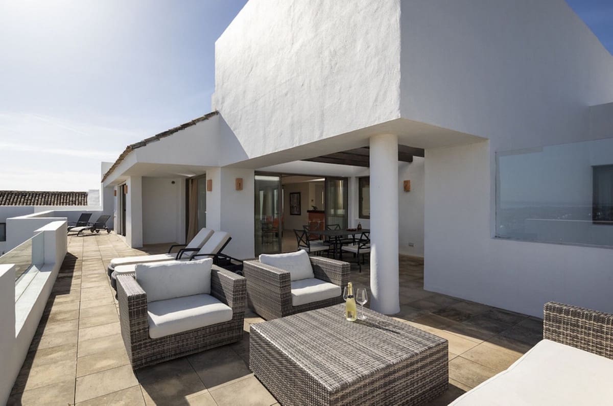 3 soveværelse Penthouse til salg i Los Flamingos med swimmingpool garage - € 1.480.000 (Ref: 8371656)