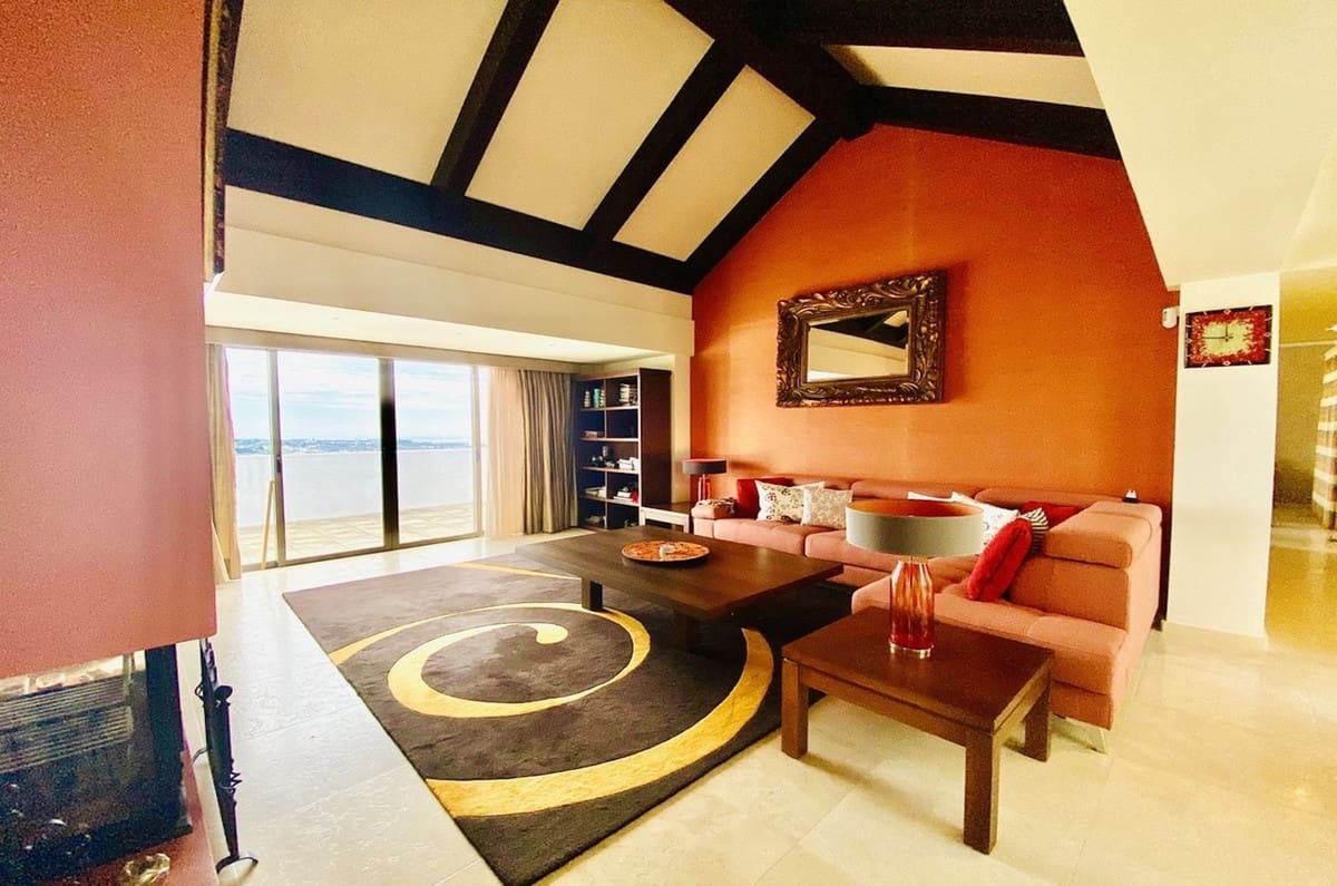 3 soveværelse Penthouse til salg i Los Flamingos med swimmingpool garage - € 1.480.000 (Ref: 8371656)