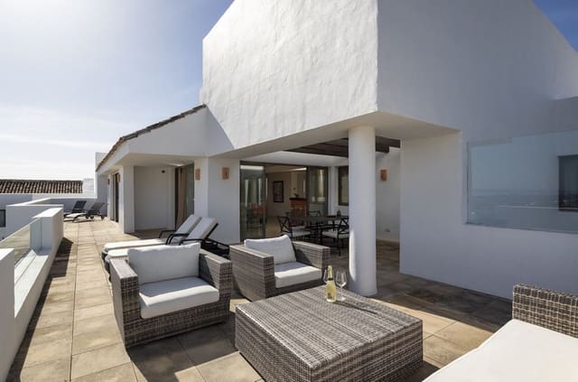 3 soveværelse Penthouse til salg i Los Flamingos, Benahavís med swimmingpool garage - € 1.480.000 (Ref: 8371656)