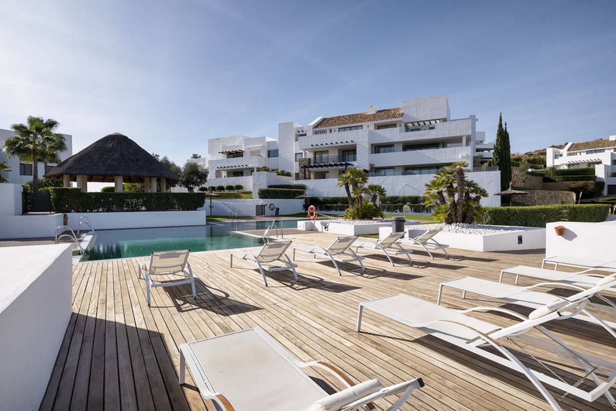 3 soveværelse Penthouse til salg i Los Flamingos med swimmingpool garage - € 1.480.000 (Ref: 8371656)