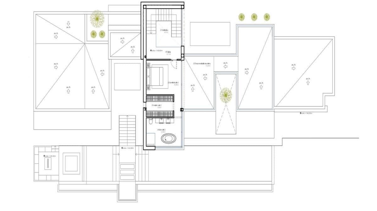 4 soveværelse Villa til salg i Los Flamingos med swimmingpool garage - € 3.200.000 (Ref: 8513736)