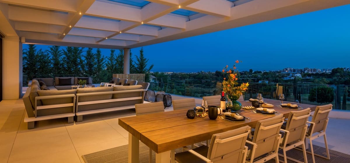 5 soveværelse Villa til salg i Los Flamingos med swimmingpool garage - € 6.250.000 (Ref: 8561907)