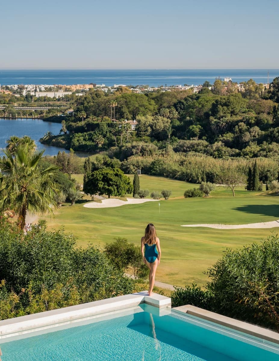 5 soveværelse Villa til salg i Los Flamingos med swimmingpool garage - € 6.250.000 (Ref: 8561907)