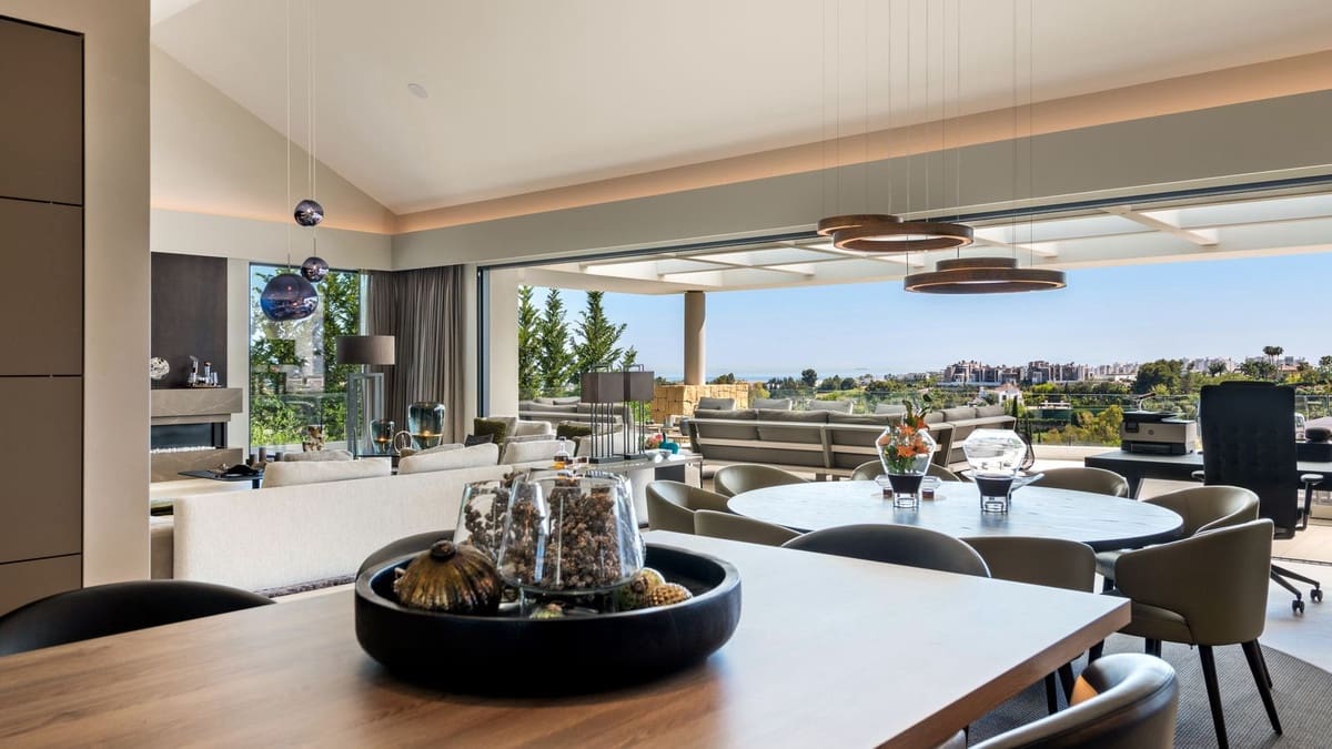 5 soveværelse Villa til salg i Los Flamingos med swimmingpool garage - € 6.250.000 (Ref: 8561907)