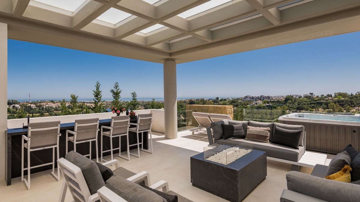 5 soveværelse Villa til salg i Los Flamingos med swimmingpool garage - € 6.250.000 (Ref: 8561907)