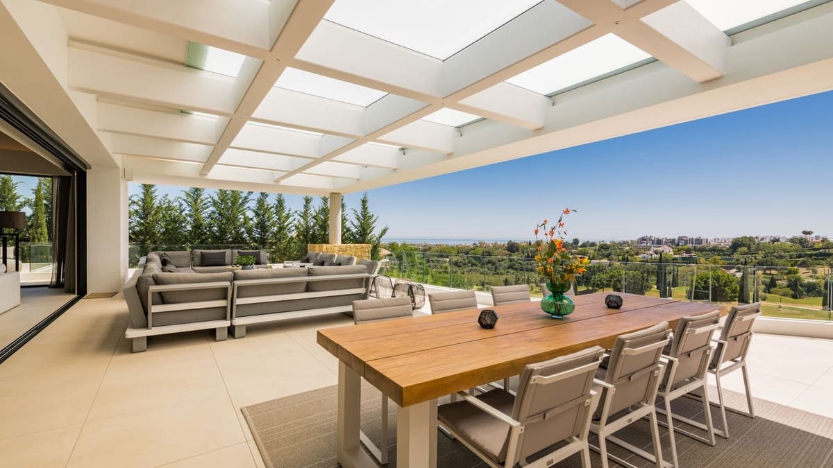 5 soveværelse Villa til salg i Los Flamingos med swimmingpool garage - € 6.250.000 (Ref: 8561907)