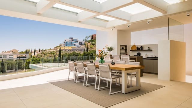 5 soverom Villa til salgs i Los Flamingos, Benahavís med svømmebasseng garasje - € 6 250 000 (Ref: 8561907)