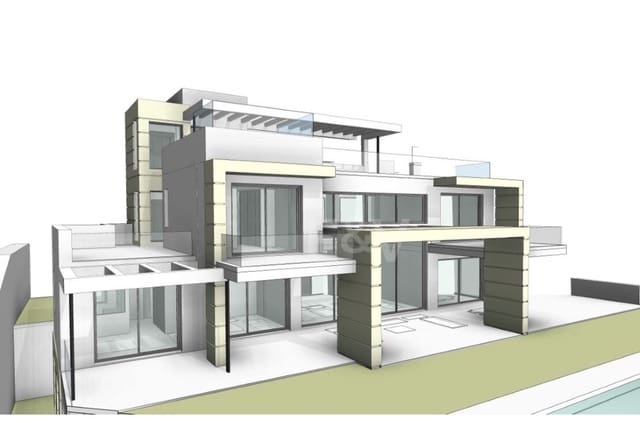 Tomt till salu i Los Flamingos, Benahavís - 1 450 000 € (Ref: 8571299)