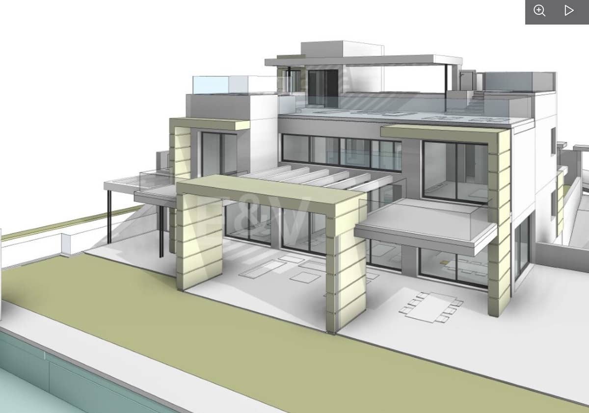 Byggegrund til salg i Los Flamingos - € 1.450.000 (Ref: 8571299)