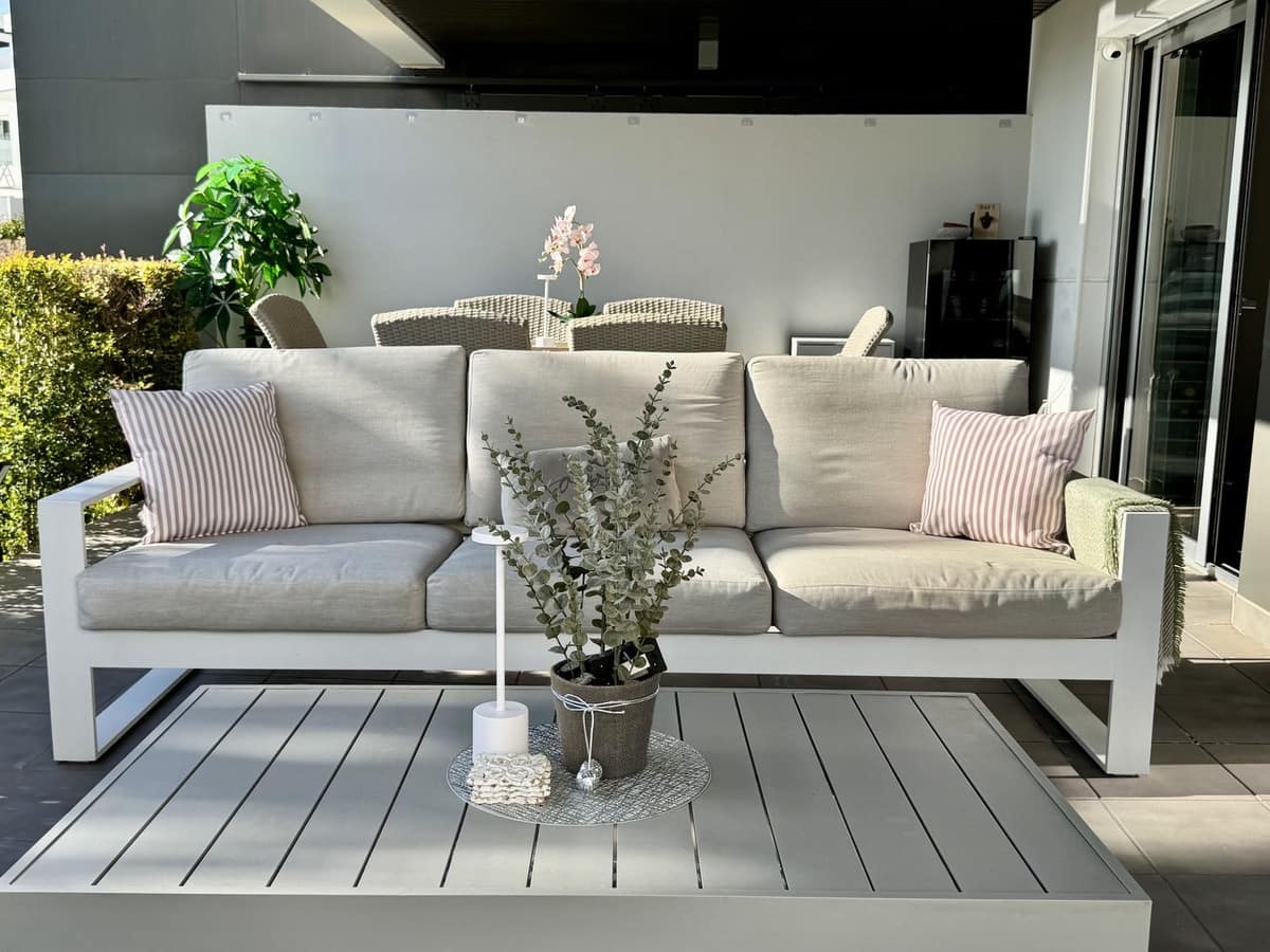 3 soveværelse Lejlighed til salg i New Golden Mile med swimmingpool garage - € 795.000 (Ref: 8768929)