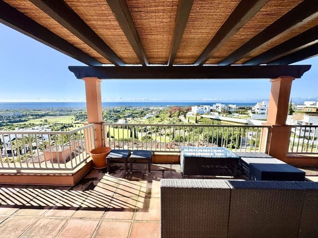 3 soveværelse Penthouse til salg i Los Flamingos, Benahavís med swimmingpool garage - € 1.150.000 (Ref: 8877454)