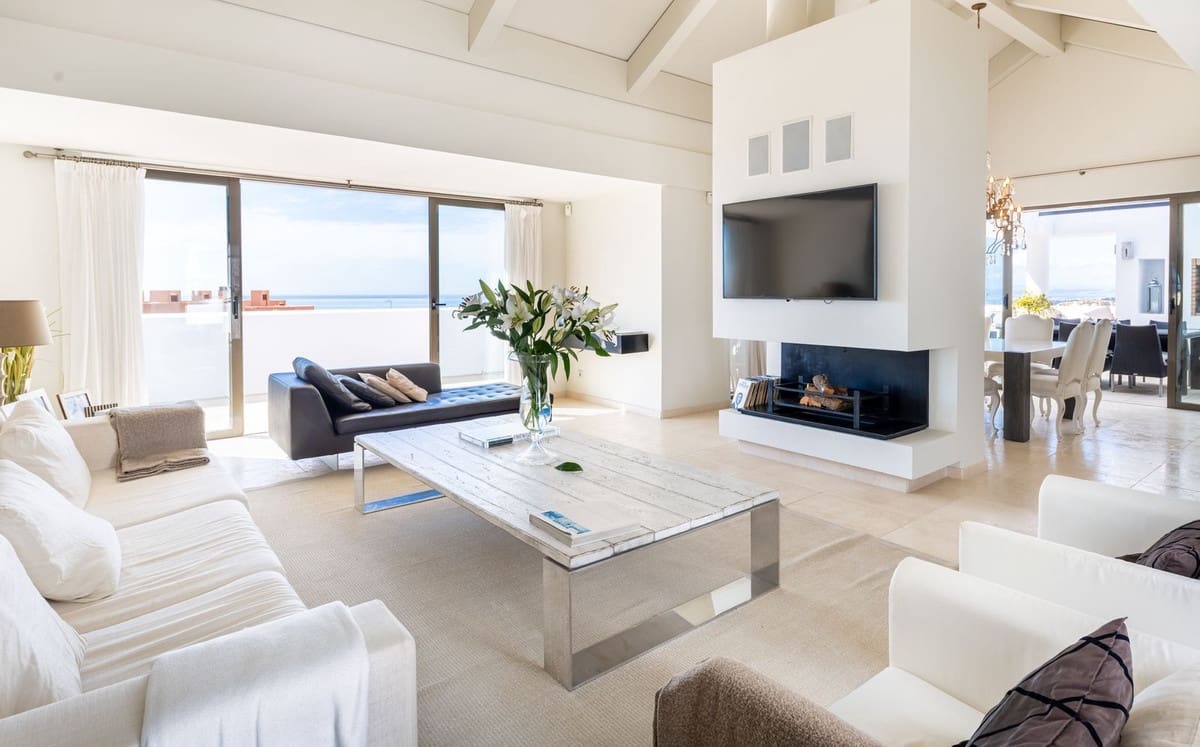 3 soveværelse Penthouse til salg i Los Flamingos med swimmingpool garage - € 1.600.000 (Ref: 8953895)