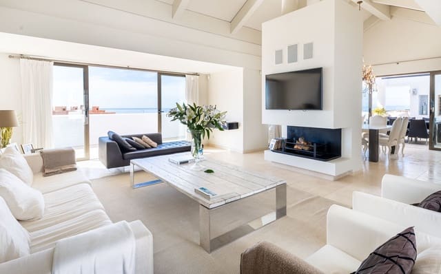 3 sovrum Takvåning till salu i Los Flamingos, Benahavís med pool garage - 1 600 000 € (Ref: 8953895)