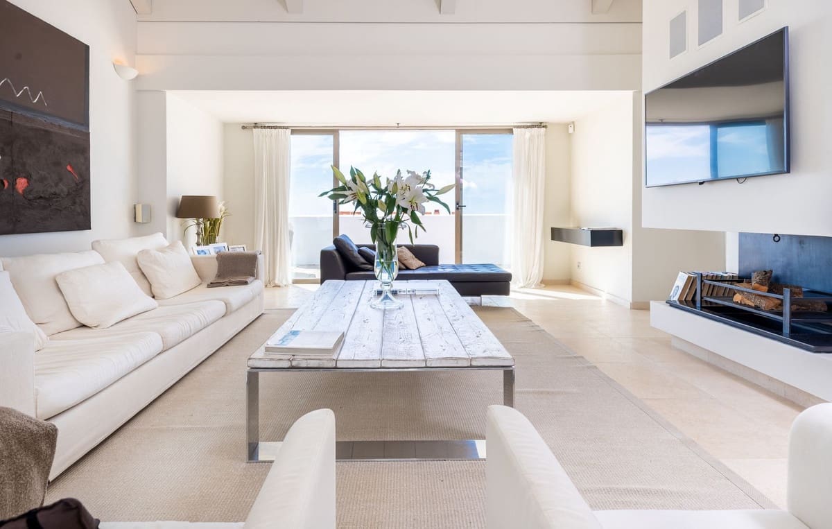 3 soveværelse Penthouse til salg i Los Flamingos med swimmingpool garage - € 1.600.000 (Ref: 8953895)