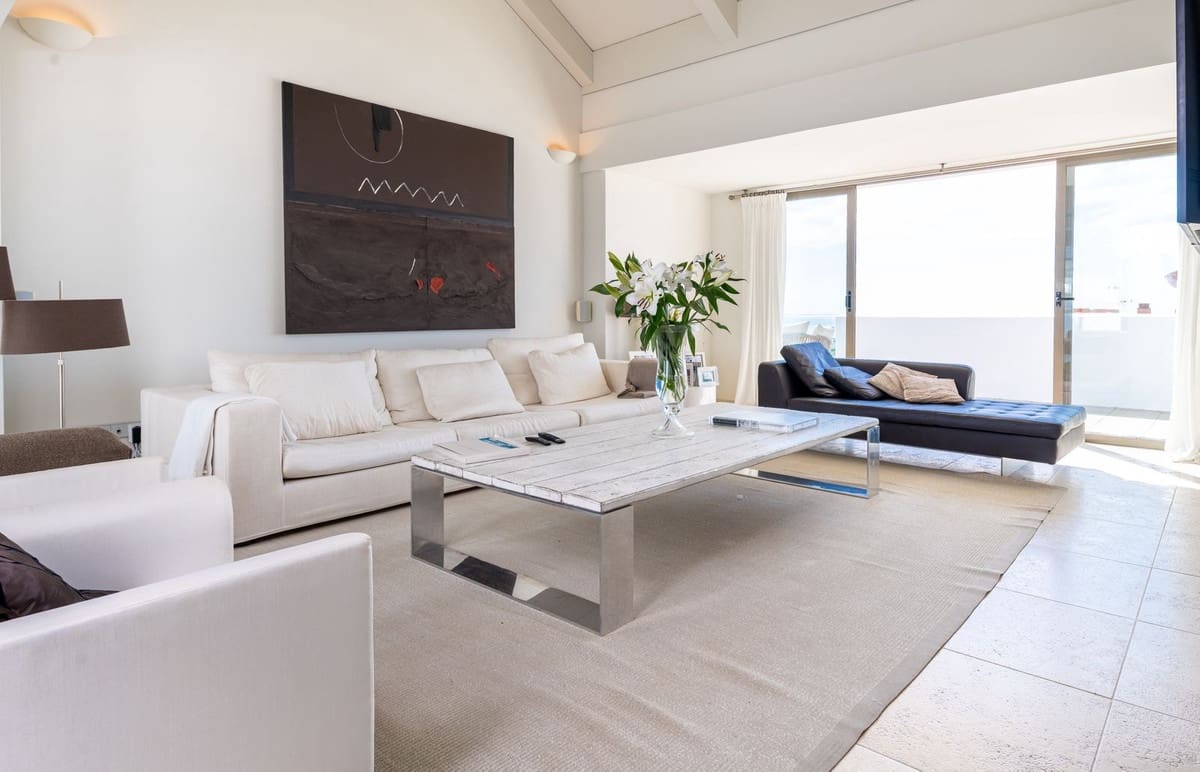 3 soveværelse Penthouse til salg i Los Flamingos med swimmingpool garage - € 1.600.000 (Ref: 8953895)