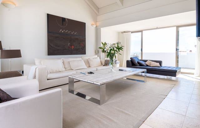 3 sovrum Takvåning till salu i Los Flamingos, Benahavís med pool garage - 1 600 000 € (Ref: 8953895)