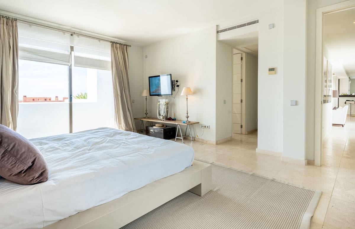 3 soveværelse Penthouse til salg i Los Flamingos med swimmingpool garage - € 1.600.000 (Ref: 8953895)