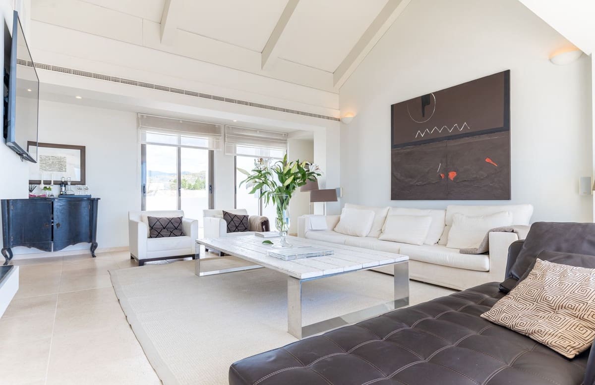 3 soveværelse Penthouse til salg i Los Flamingos med swimmingpool garage - € 1.600.000 (Ref: 8953895)