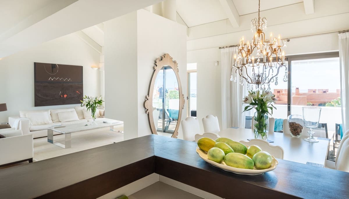 3 soveværelse Penthouse til salg i Los Flamingos med swimmingpool garage - € 1.600.000 (Ref: 8953895)