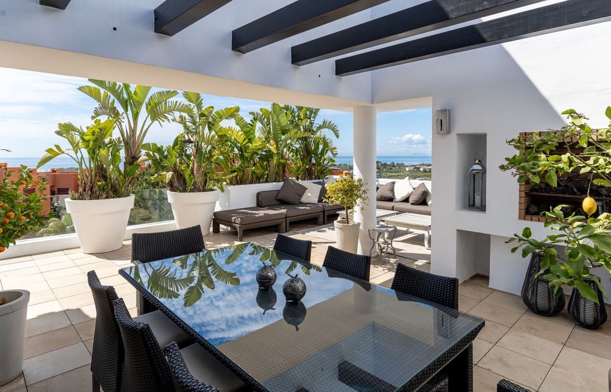 3 soveværelse Penthouse til salg i Los Flamingos med swimmingpool garage - € 1.600.000 (Ref: 8953895)