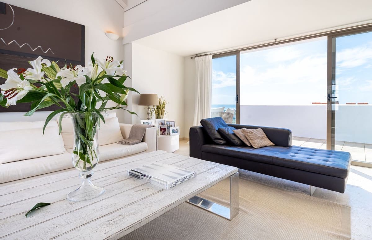 3 soveværelse Penthouse til salg i Los Flamingos med swimmingpool garage - € 1.600.000 (Ref: 8953895)