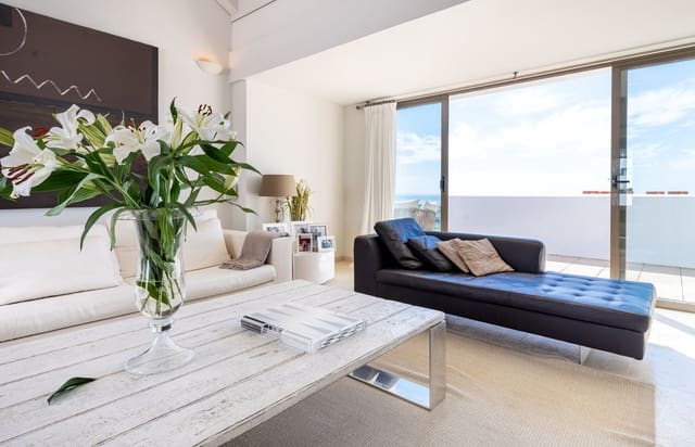 3 sovrum Takvåning till salu i Los Flamingos, Benahavís med pool garage - 1 600 000 € (Ref: 8953895)