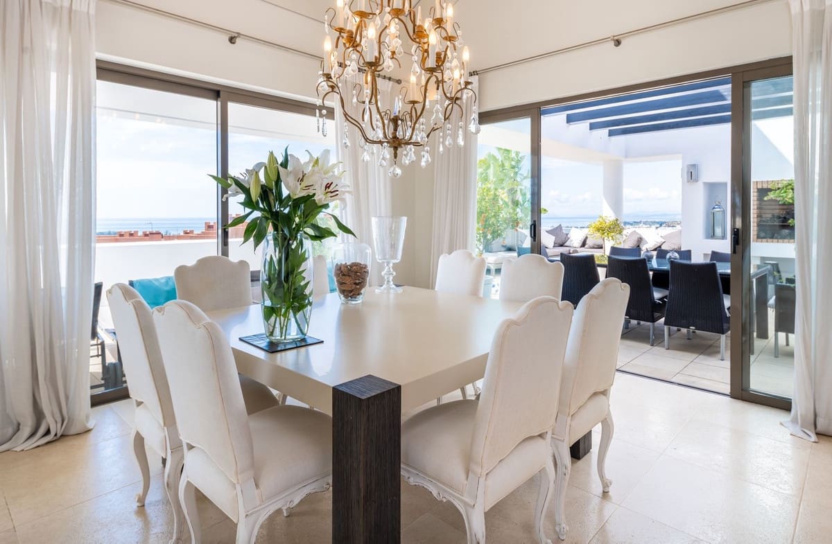 3 soveværelse Penthouse til salg i Los Flamingos med swimmingpool garage - € 1.600.000 (Ref: 8953895)