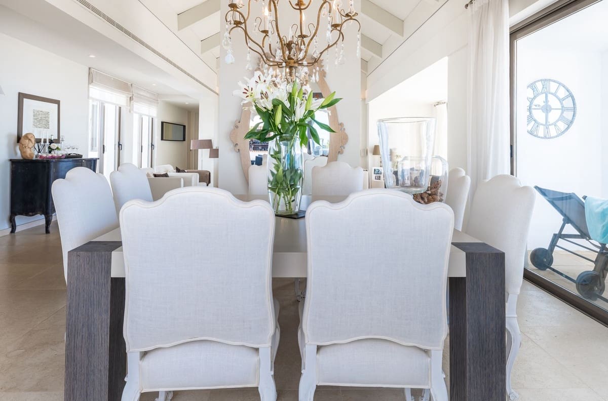 3 soveværelse Penthouse til salg i Los Flamingos med swimmingpool garage - € 1.600.000 (Ref: 8953895)