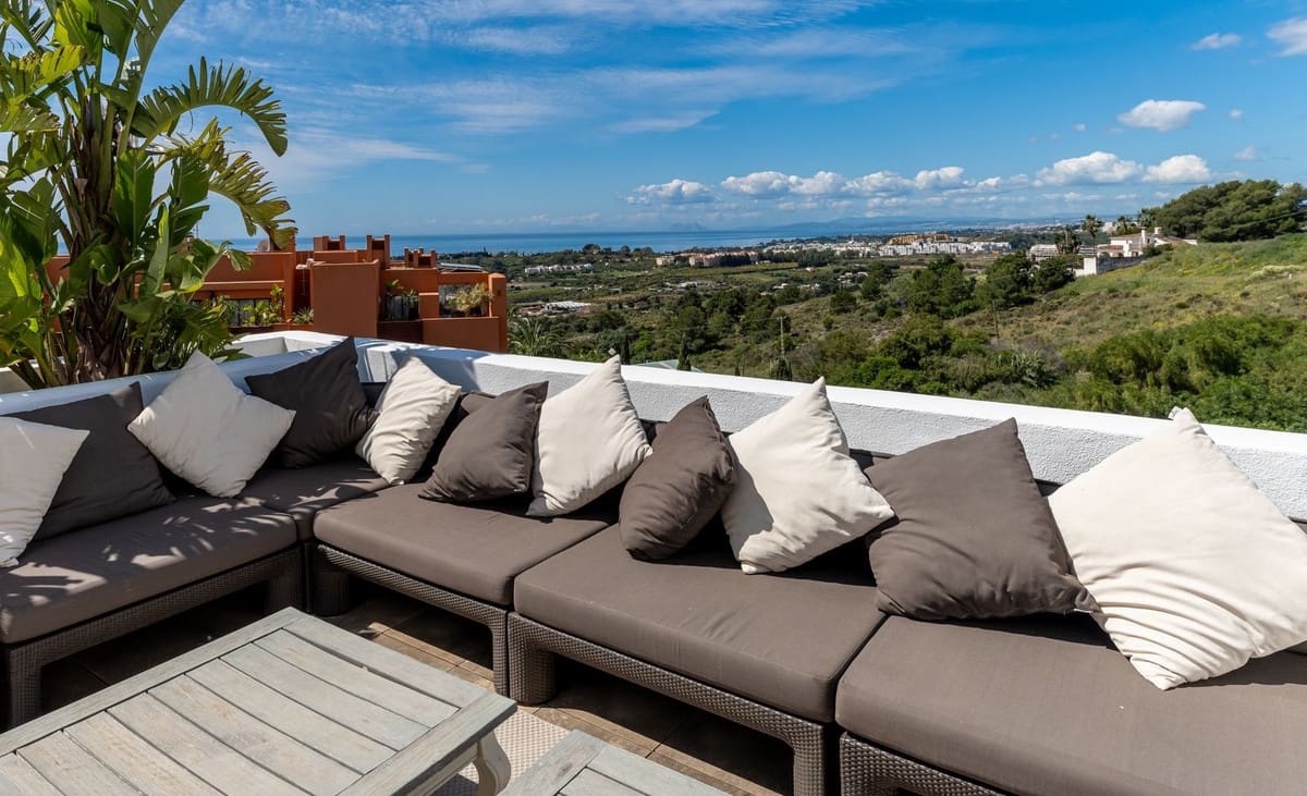 3 soveværelse Penthouse til salg i Los Flamingos med swimmingpool garage - € 1.600.000 (Ref: 8953895)