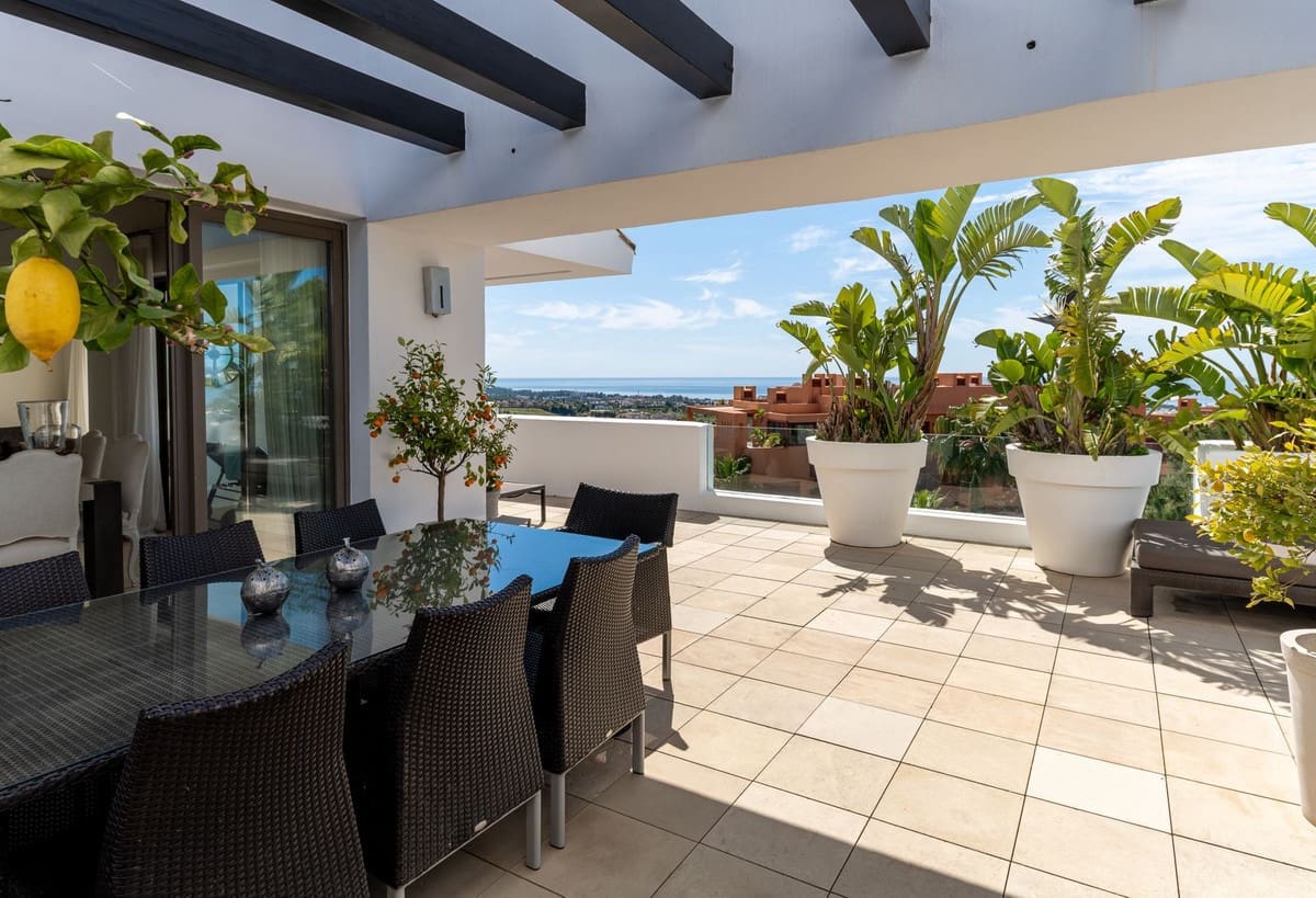 3 soveværelse Penthouse til salg i Los Flamingos med swimmingpool garage - € 1.600.000 (Ref: 8953895)