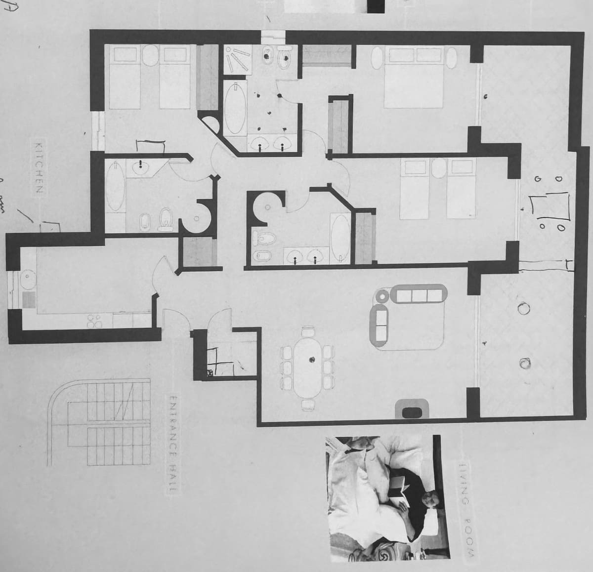 3 bedroom Apartment for sale in Los Flamingos with pool garage - € 695,000 (Ref: 9163002)