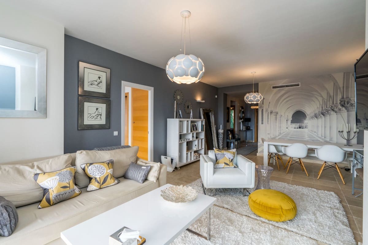 2 soveværelse Lejlighed til leje i Los Flamingos - € 2.300 (Ref: 9215730)