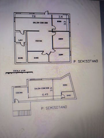7 soveværelse Villa til salg i Mojácar med swimmingpool garage - € 630.000 (Ref: 10057134)
