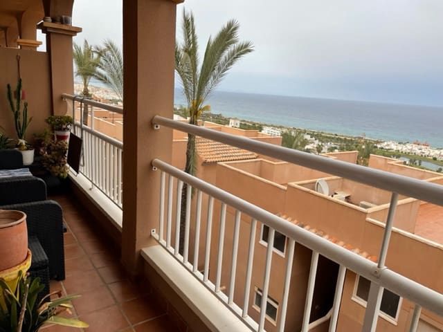 2 Zimmer Wohnung zu verkaufen in Mojacar mit Pool Garage - 145.000 € (Ref: 5483180)