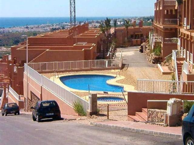 2 Zimmer Wohnung zu verkaufen in Mojacar mit Pool Garage - 145.000 € (Ref: 5483180)