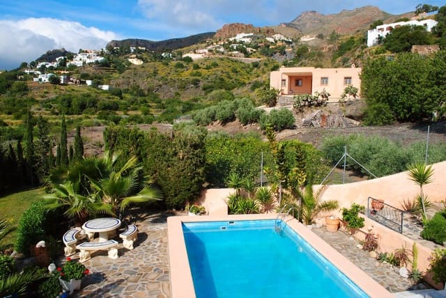 4 bedroom Villa for sale in Mojácar with pool garage - € 595,000 (Ref: 5500949)