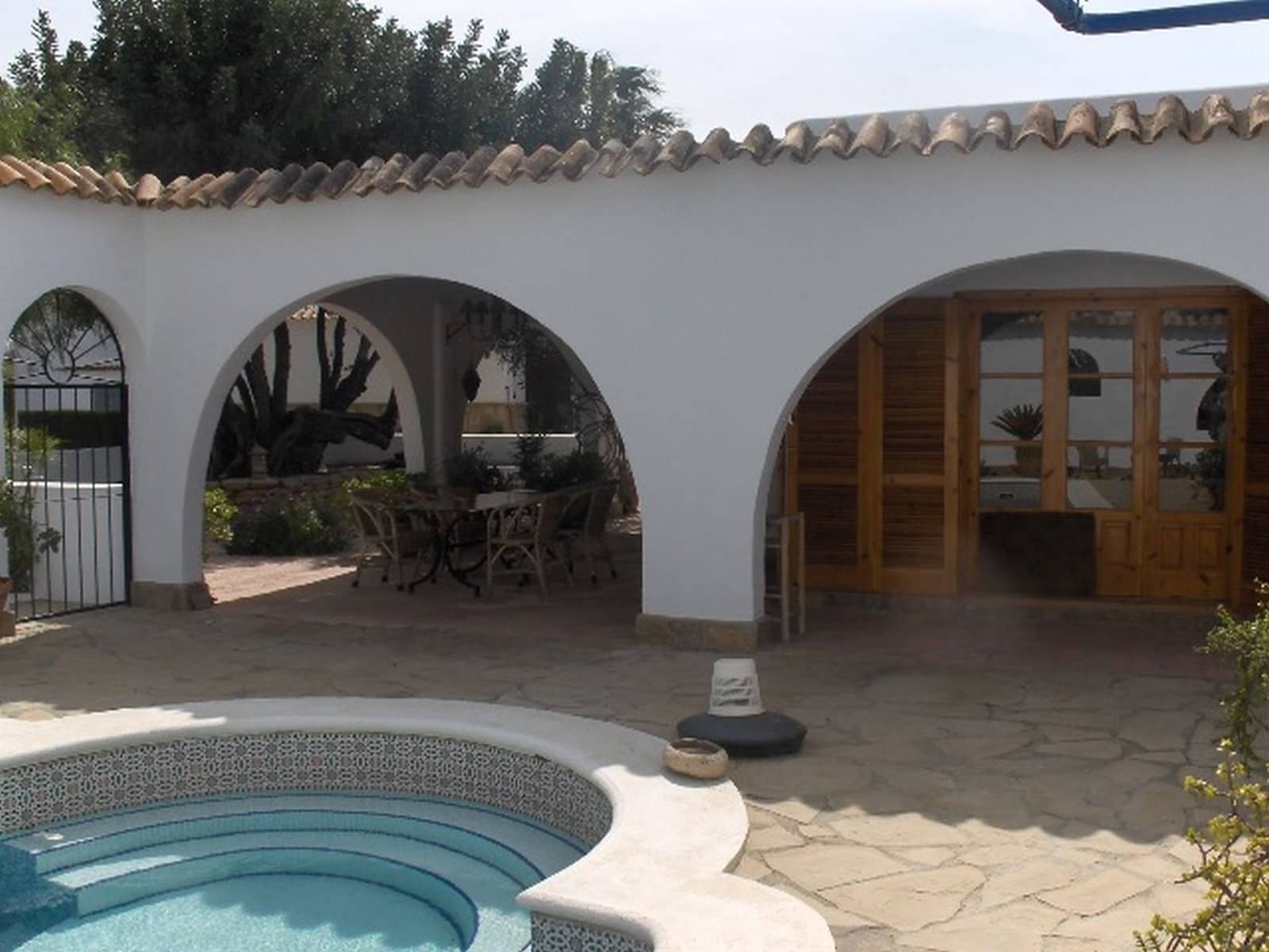 5 quarto Quinta/Casa Rural para arrendamento para férias em Mojacar com piscina Garagem - 2 300 € (Ref: 7716536)