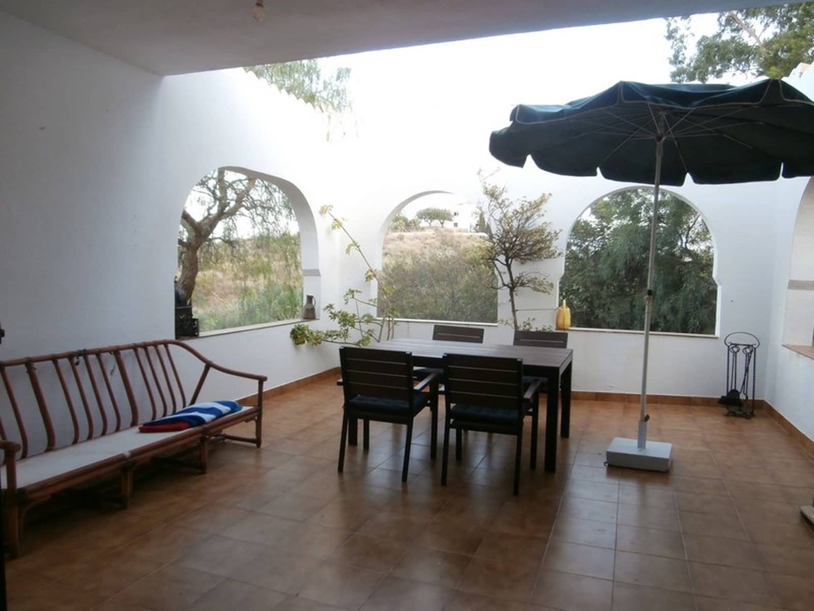 5 quarto Quinta/Casa Rural para arrendamento para férias em Mojacar com piscina Garagem - 2 300 € (Ref: 7716536)