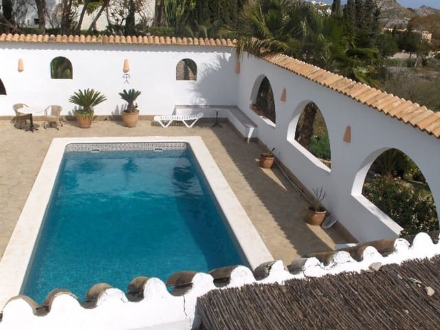 Finca/Maison de Campagne de 5 chambres de location de vacances à Mojácar avec piscine garage - 2 300 € (Ref: 7716536)