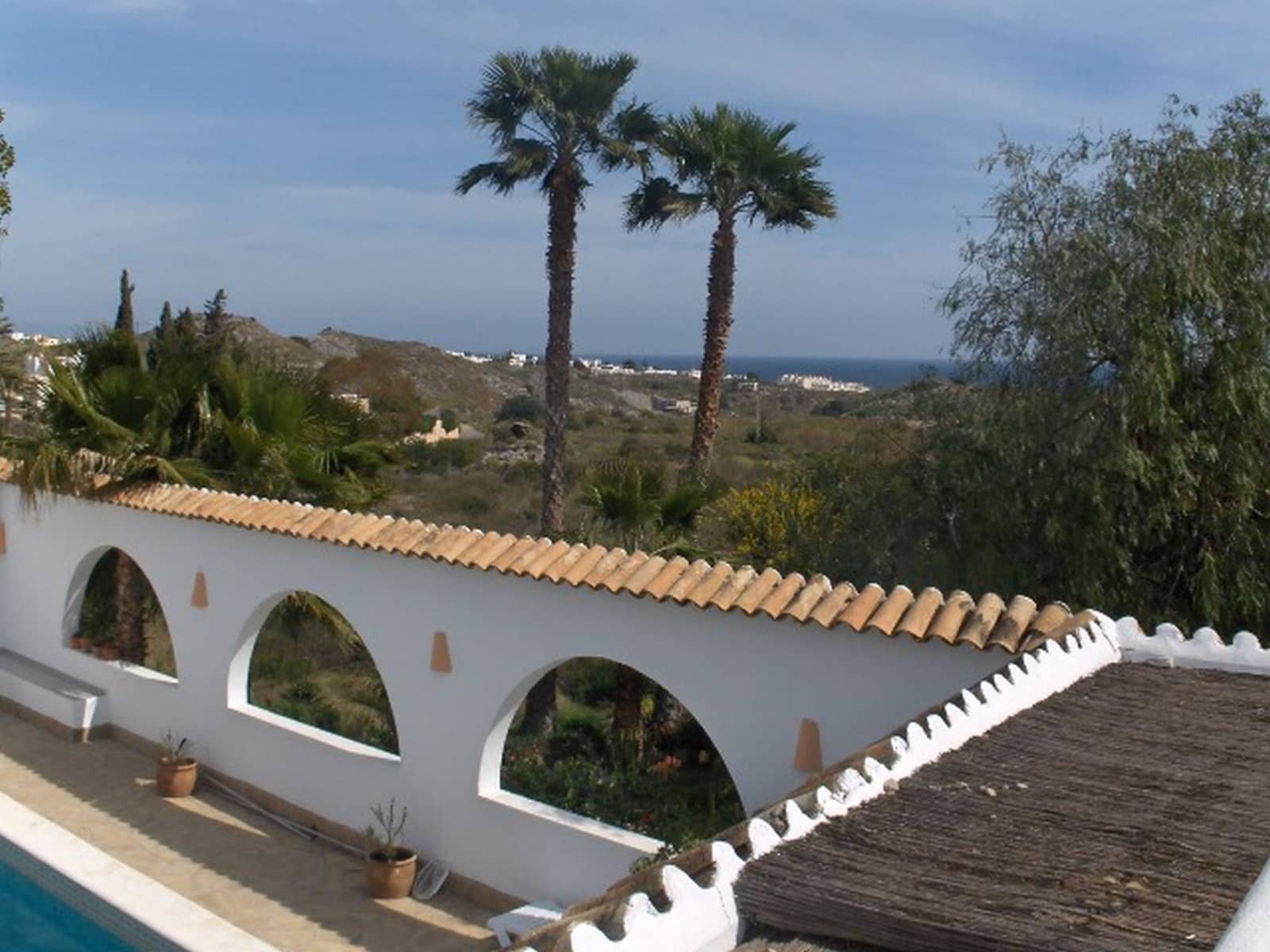 5 quarto Quinta/Casa Rural para arrendamento para férias em Mojacar com piscina Garagem - 2 300 € (Ref: 7716536)