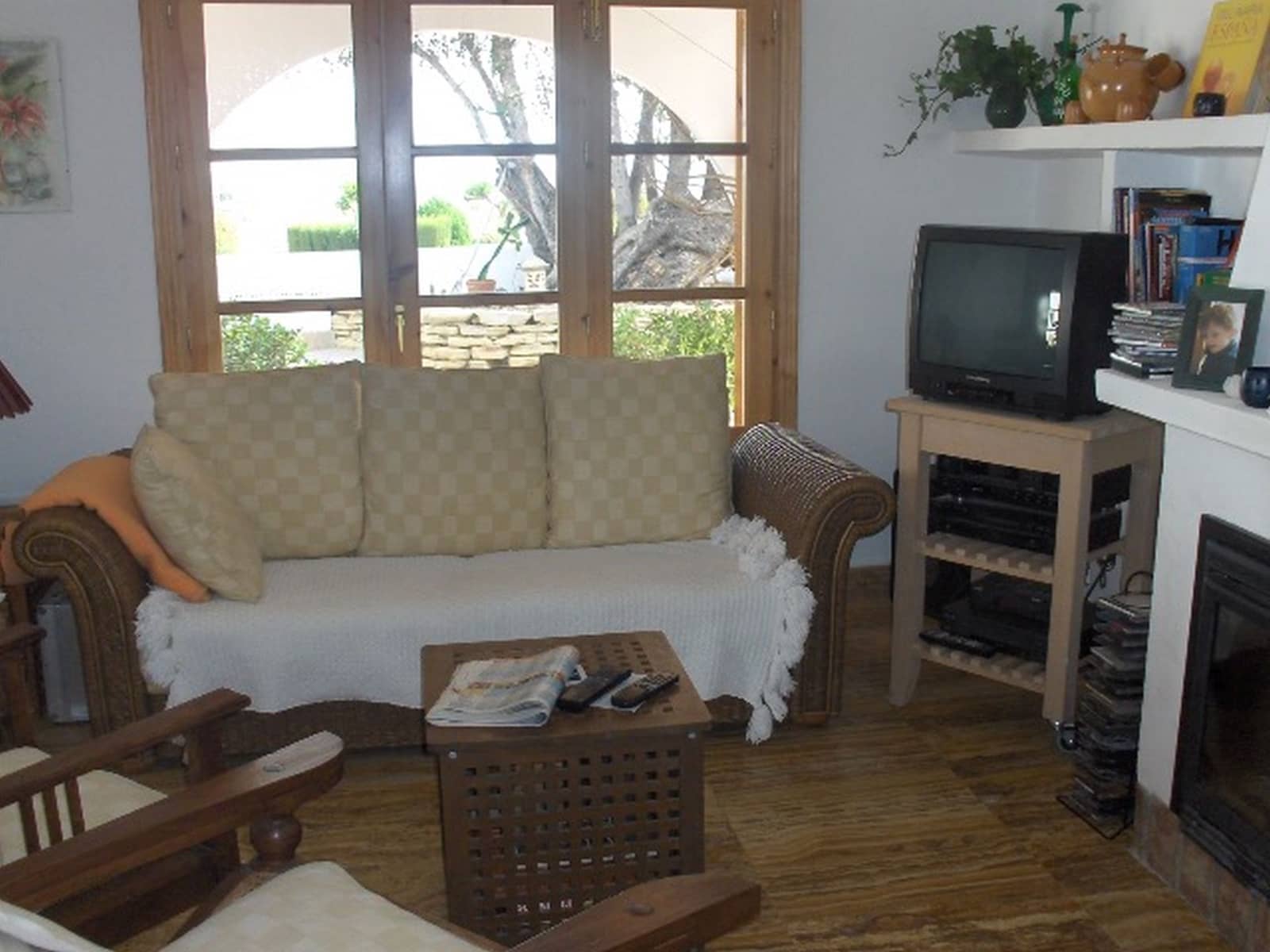 5 quarto Quinta/Casa Rural para arrendamento para férias em Mojacar com piscina Garagem - 2 300 € (Ref: 7716536)