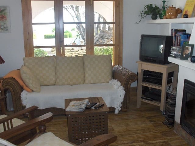 Finca/Maison de Campagne de 5 chambres de location de vacances à Mojácar avec piscine garage - 2 300 € (Ref: 7716536)